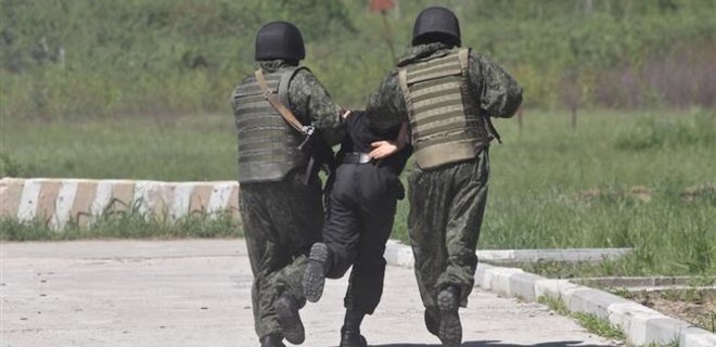 Силовики задержали террориста ДНР близ Славянска - Фото