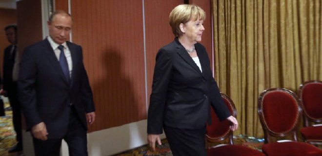 Меркель отменила встречу с Путиным из-за его опоздания - Фото