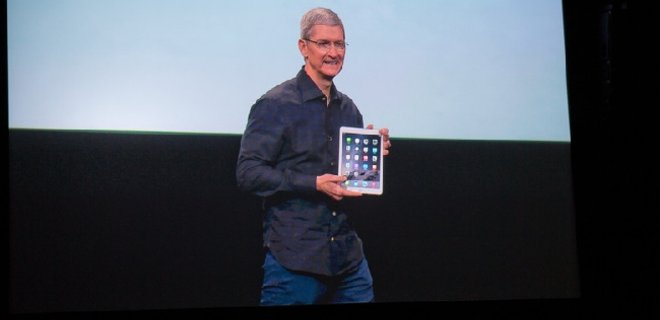 Apple презентовала iPad Air 2 и iPad mini 3 - Фото