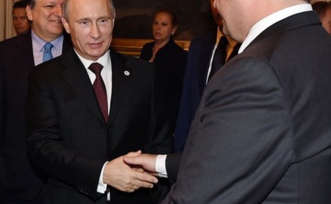 Переговоры Порошенко, Путина и лидеров ЕС: фото из Милана
