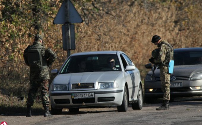 Украинские пограничники укрепляются в буферной зоне: фоторепортаж
