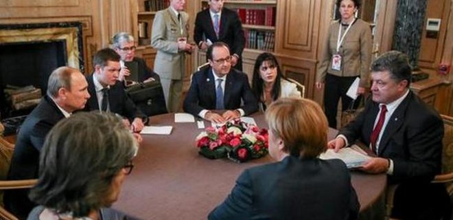 Вторая встреча Порошенко и Путина началась в Милане - Фото