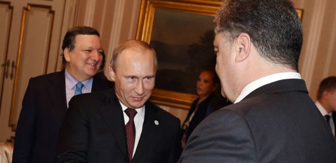 Порошенко озвучил итоги встречи с Путиным тет-а-тет - Фото