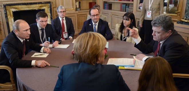 Порошенко и Путин договорились о встрече пограничников - Фото