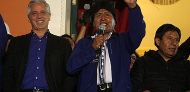 Эво Моралес в третий раз избран президентом Боливии - Фото