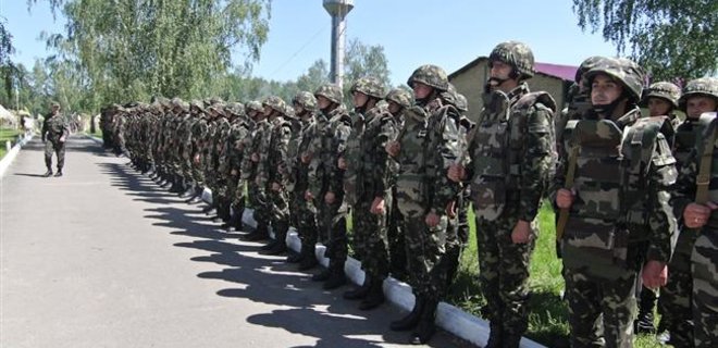 В Украине создают 200-тысячную резервную армию - Данилюк - Фото
