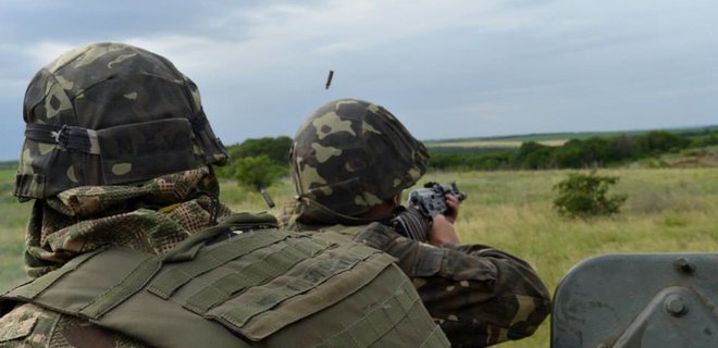 Украинская армия отбила наступление боевиков из России - СНБО - Фото