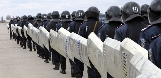 В Киеве вводится усиленный режим безопасности - СБУ - Фото