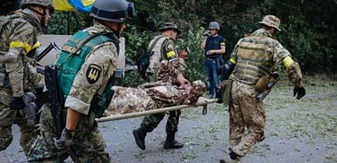 На Луганщине жертвами обстрелов боевиков стали двое военных - МВД - Фото