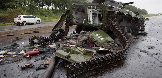 Военные скрывают данные о потерях под Иловайском - отчет ВСК - Фото