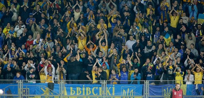 УЕФА рассмотрит дело о матче Беларусь - Украина 13 ноября - Фото