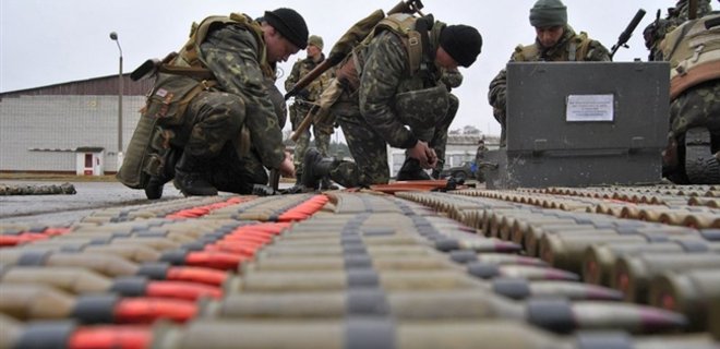 В Украине планируют построить завод по производству снарядов - Фото