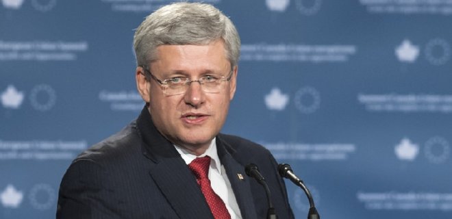 Канаду не удастся запугать террором - премьер-министр Харпер - Фото