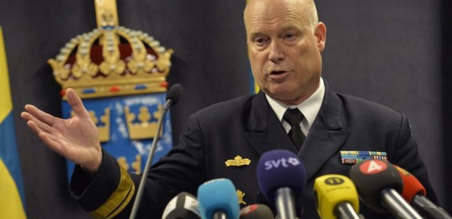 Швеция может силой заставить всплыть иностранную субмарину - Фото