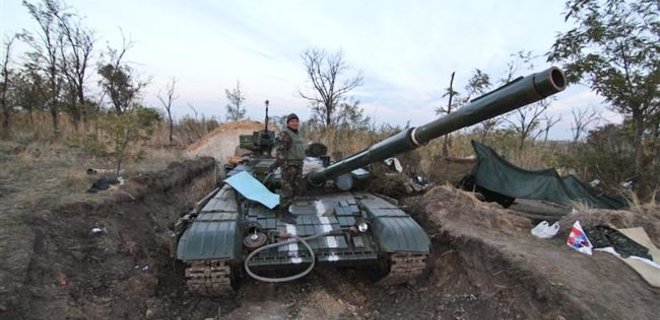 На юге зоны АТО возобновились обстрелы украинских силовиков - Фото