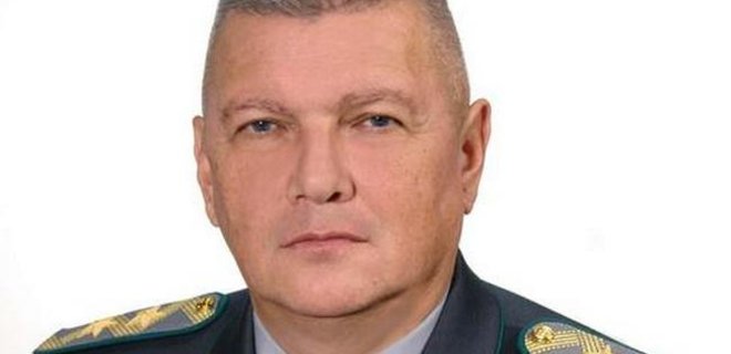 Виктор Назаренко назначен главой Госпогранслужбы Украины - Фото