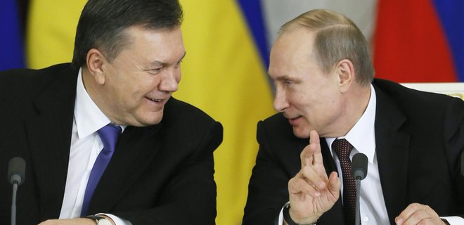 Путин признал, что помог Януковичу бежать  - Фото