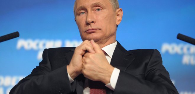 Санкции не заставят Россию остановиться - Путин - Фото