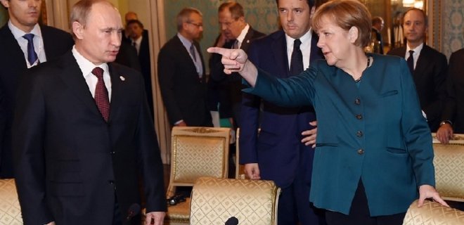 Меркель напомнила Путину, как должны пройти выборы в Донбассе  - Фото