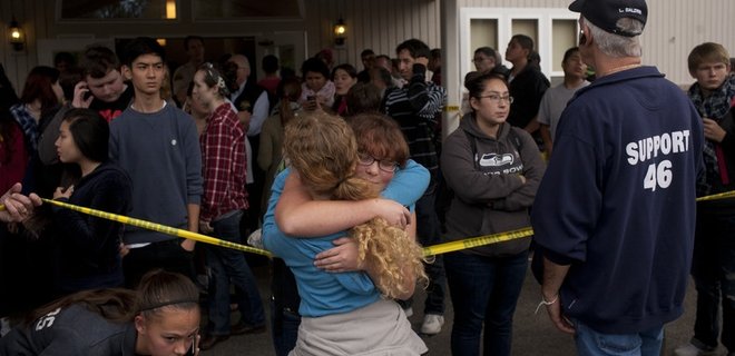 В США школьник расстрелял одноклассников из-за насмешек - Фото