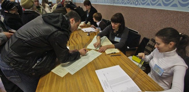 КИУ сообщил о массовых нарушениях на выборах на Херсонщине - Фото