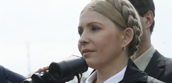 Тимошенко готова сотрудничать с Порошенко и Яценюком - Фото