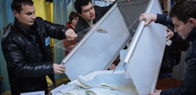 ЦИК обработала 10,15% голосов: в Раду проходят шесть партий - Фото