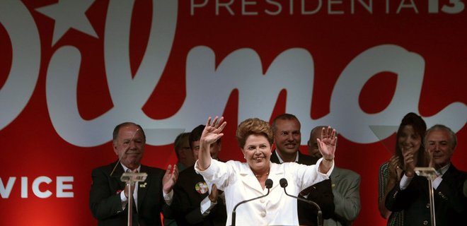 Дилма Русефф переизбрана президентом Бразилии - Фото