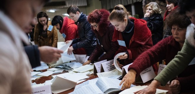 ЦИК обработала 20,15% голосов: в Раду проходят шесть партий - Фото