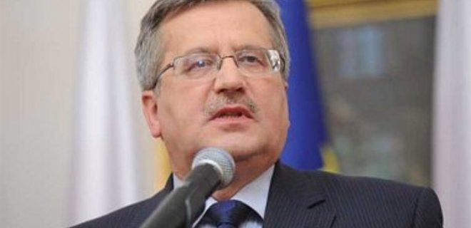 Президент Польши пообещал Украине поддержку в проведении реформ - Фото