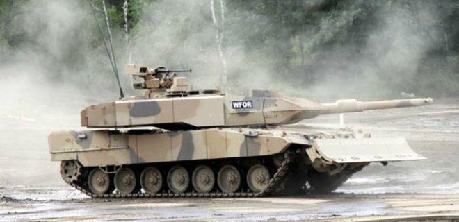 В Европе значительно возрос спрос на танки из-за войны в Донбассе - Фото