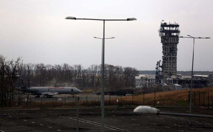 Вид Донецкого аэропорта после пяти месяцев осады: новые фото