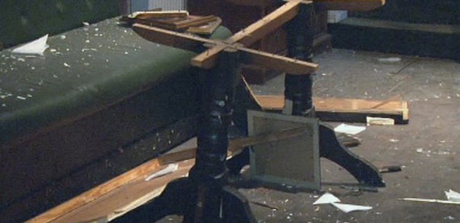 В Одессе взорвали гранату в баре, трое пострадавших - Фото