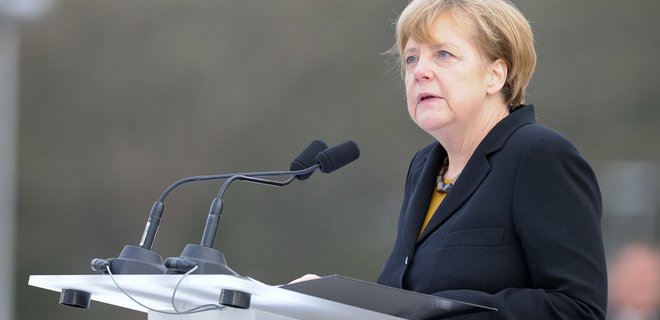 Меркель: меня не тревожат нарушения истребителей РФ - Фото