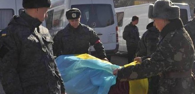В Днепропетровске похоронили еще 20 неопознанных тел бойцов АТО - Фото