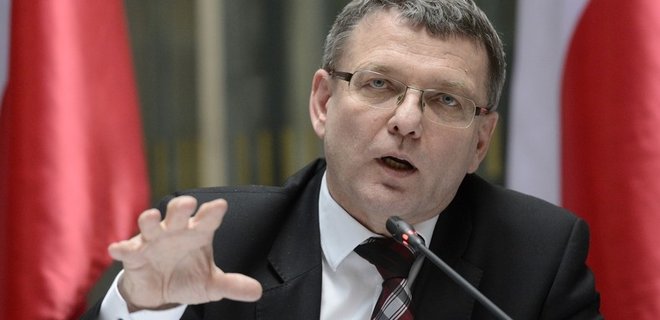 Глава МИД Чехии призвал украинцев решить проблему коррупции - Фото