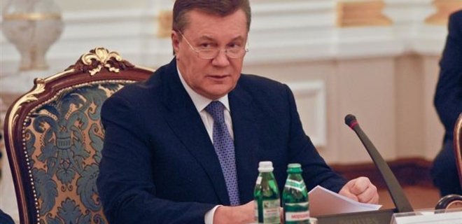 Вступил в силу закон, позволяющий заочно судить Януковича - Фото