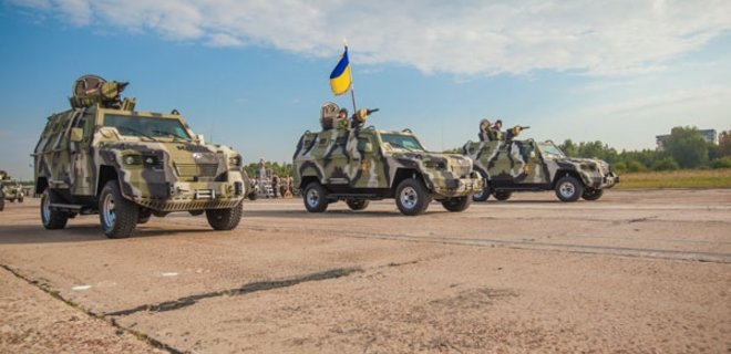 В 2014 году украинская армия получила вооружений на 150 млн грн - Фото
