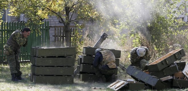 Террористы обстреливают село Крымское - Луганская ОГА - Фото