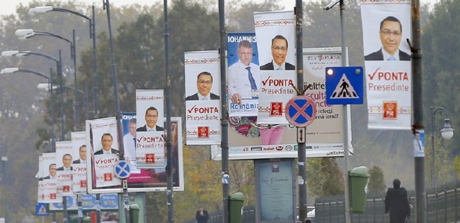 В Румынии стартовали президентские выборы - Фото