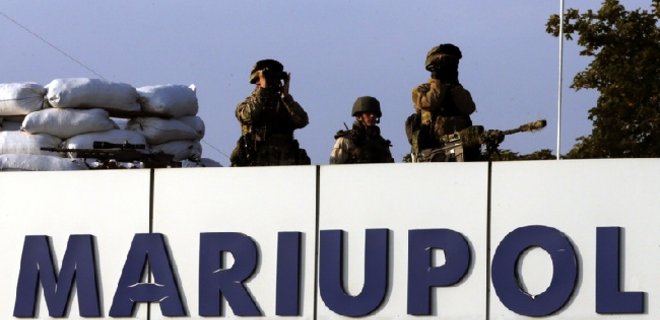 СНБО: В результате теракта в Мариуполе погибли двое военных - Фото