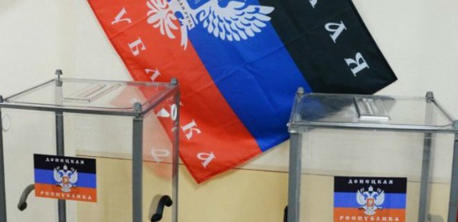 Литва осудила бутафорские выборы террористов Донбасса - Фото