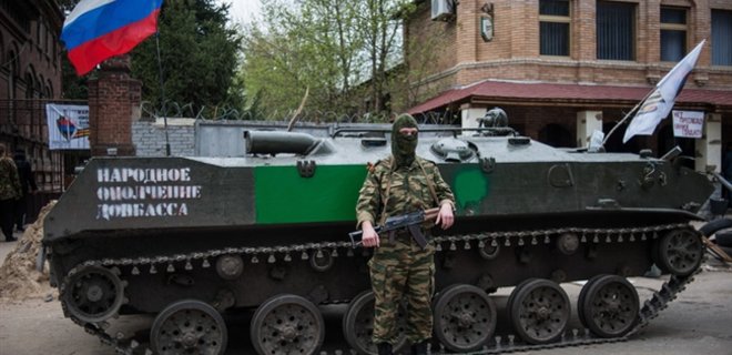 РФ продолжает перебрасывать силы и бронетехнику в Донбасс - ИС - Фото