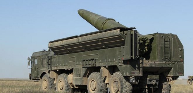 СНБО подтверждает, что Россия стянула к границе ракеты 
