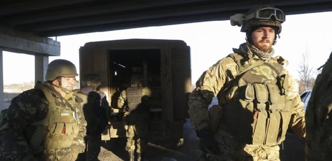 В Донецке военные Украины и РФ провели переговоры с боевиками - Фото