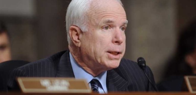 Джон Маккейн может возглавить оборонный комитет Сената - СМИ - Фото