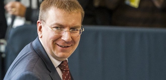 Министр иностранных дел Латвии заявил, что он гей - Фото