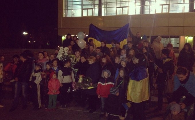 В городах Украины прошла акция в поддержку бойцов сил АТО