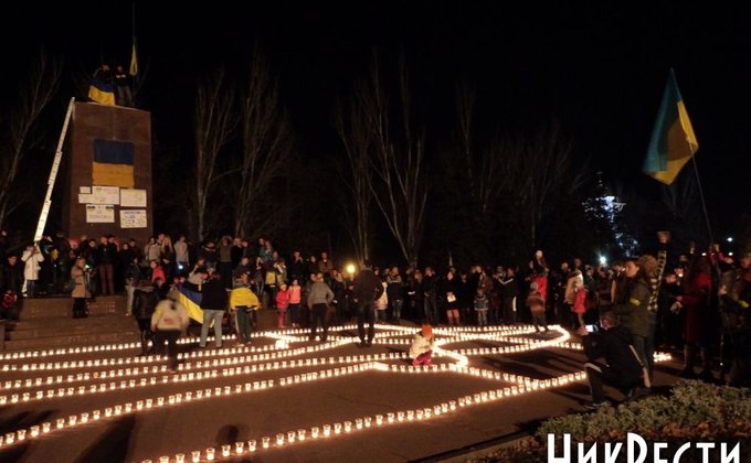 В городах Украины прошла акция в поддержку бойцов сил АТО