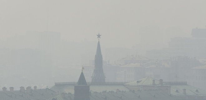 Власти Москвы не могут объяснить запах сероводорода в воздухе - Фото